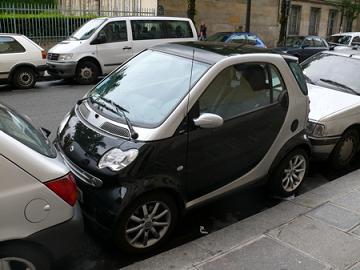 parallel parked