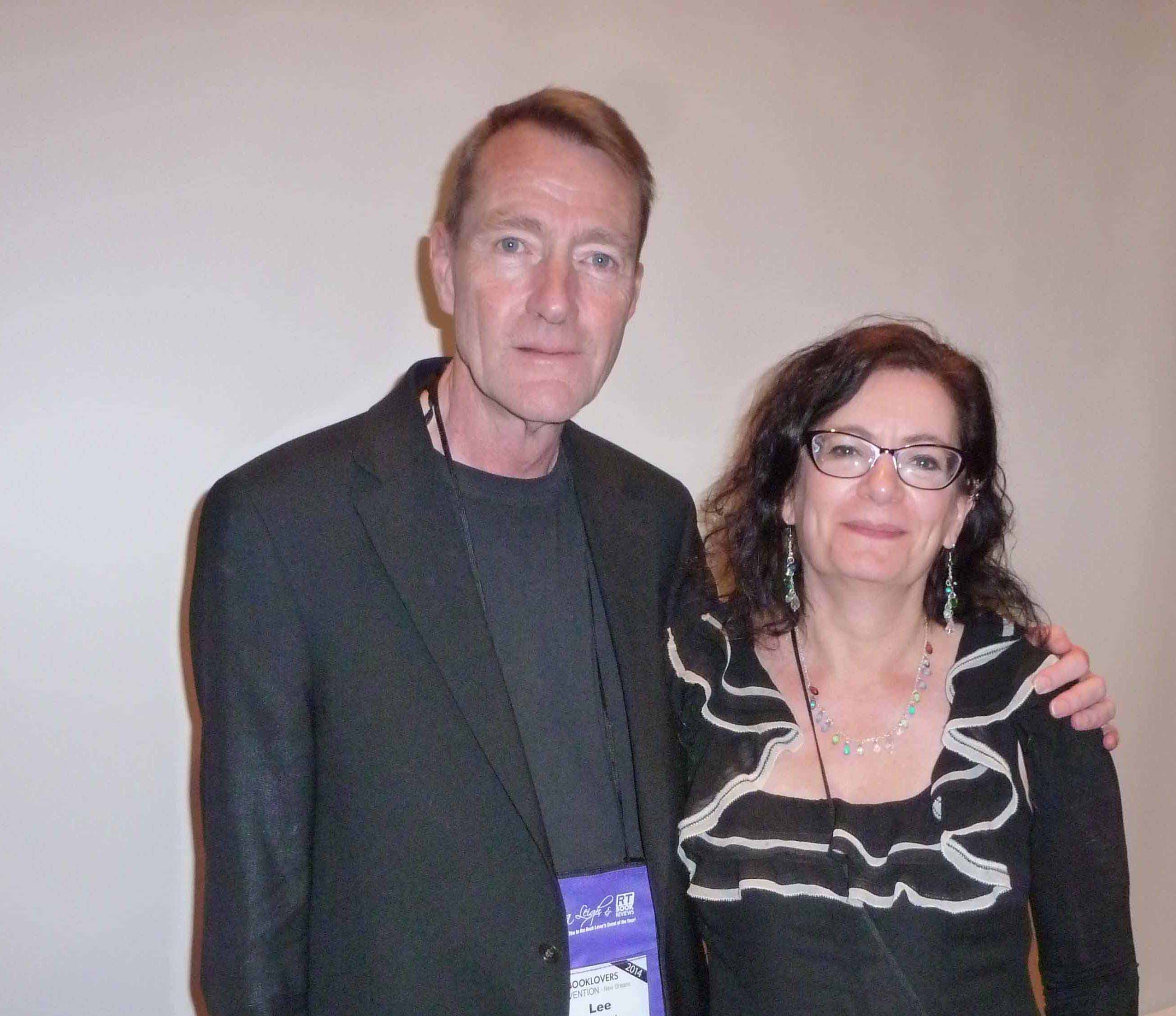 Lee Child and Friend