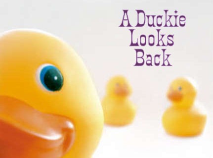 duckie looks back